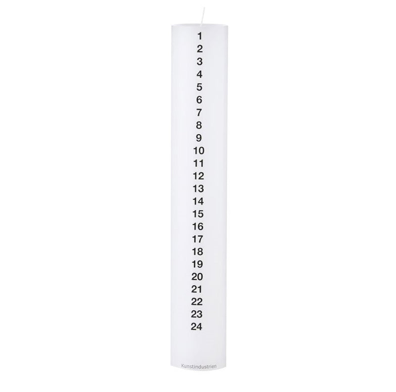 Traditional December Calendar "Altar" Candles available at American Swedish Institute.
