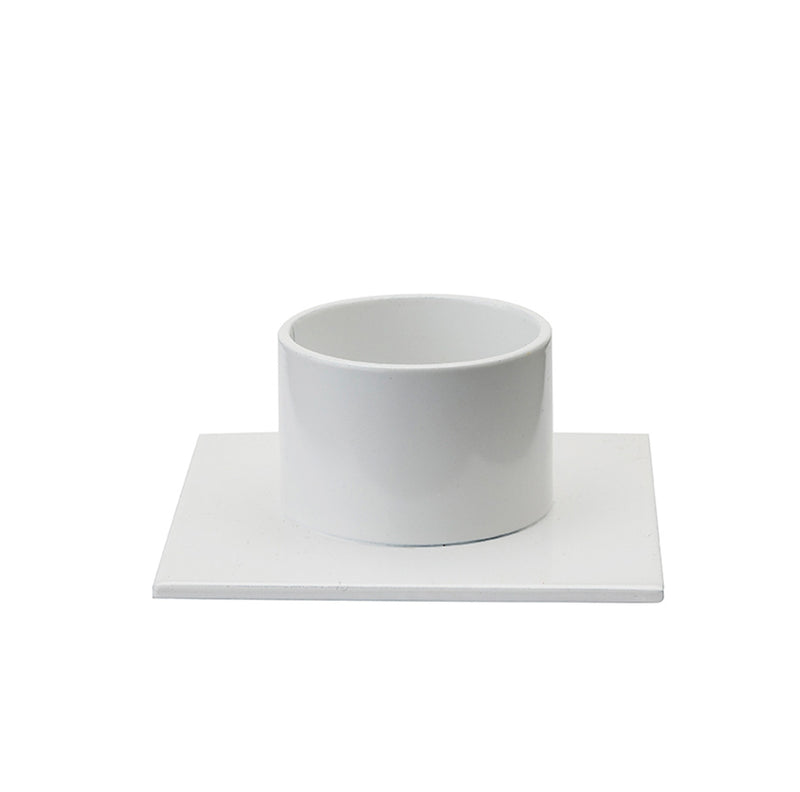 Square December Candles Candleholders available at American Swedish Institute.