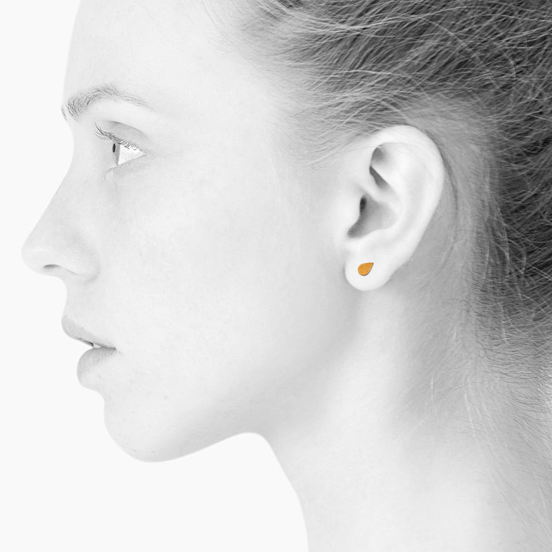 Scherning København Spot Teardrop Earrings available at American Swedish Institute.
