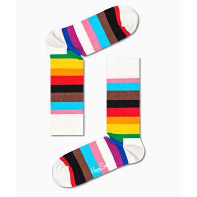 Happy Socks Pride Stripe Sock available at American Swedish Institute