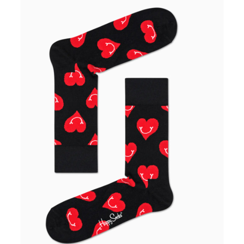 Happy Socks Smiley Heart Socks available at American Swedish Institute.