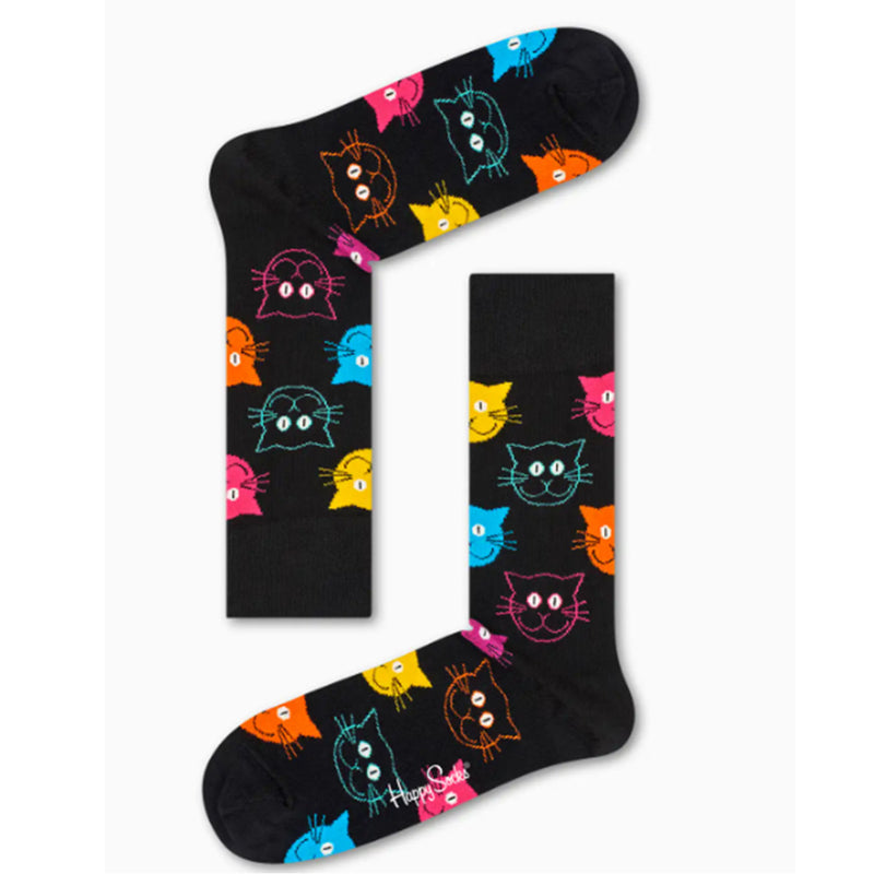 Happy Socks Cat Socks available at American Swedish Institute.