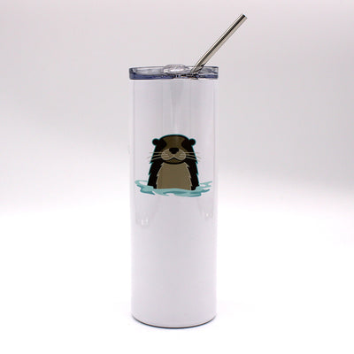 Cindy Lindgren Otter Tumbler available at American Swedish Institute.