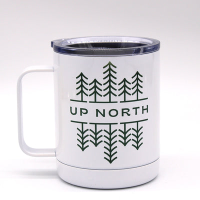 Up North Camp Mug available at American Swedish Institute.