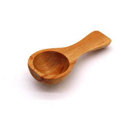 Wood Coffee Scoop available at American Swedish Institute.