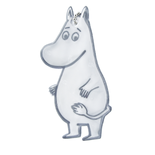 Moomin Glimmi Reflector available at American Swedish Institute.