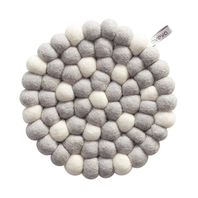 Aveva Round Wool Trivets available at American Swedish Institute.
