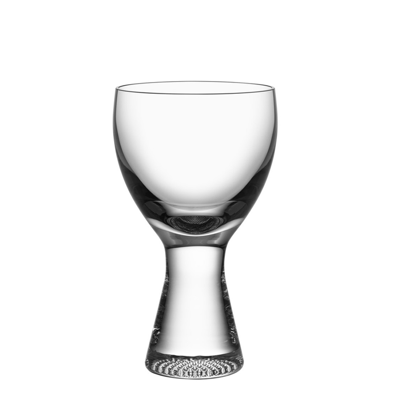 Kosta Boda Limelight Wine Glass (XL) available at American Swedish Institute.