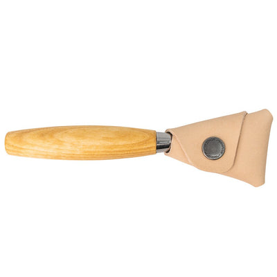 Morakniv Carving Hook with Sheath #164 (Right Hand) available at American Swedish Institute.