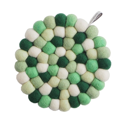 Aveva Round Wool Trivets available at American Swedish Institute.