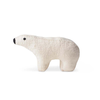 Wool Polar Bear available at American Swedish Institute.