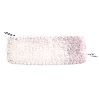 Wool Pencil Case (Lavender) available at American Swedish Institute.