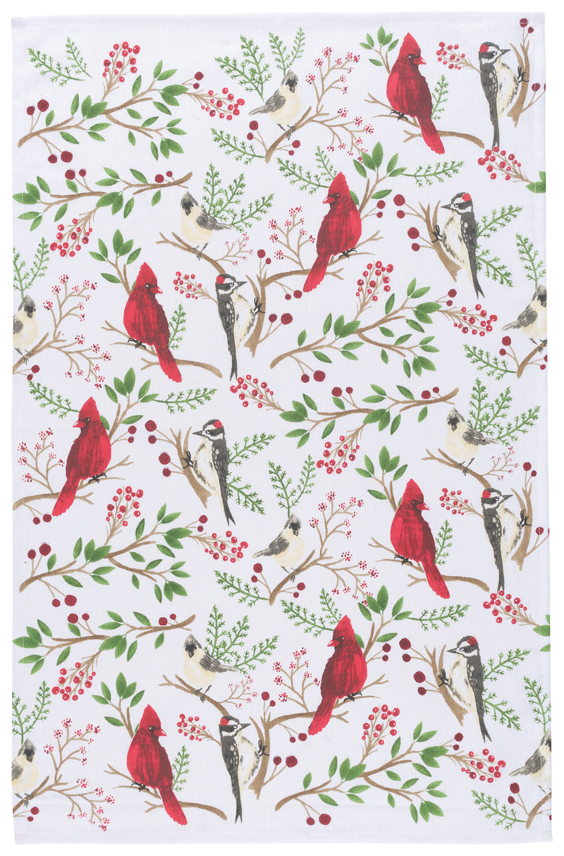Winter Birds Tea Towel available at American Swedish Institute.