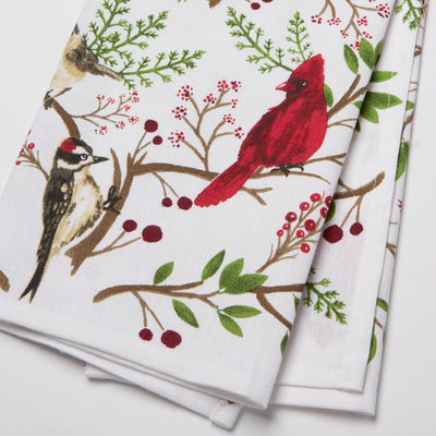 Winter Birds Tea Towel available at American Swedish Institute.