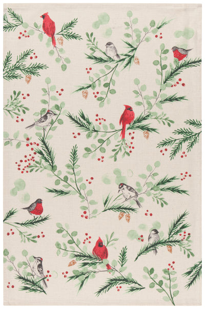 Forest Birds Tea Towel available at American Swedish Institute.