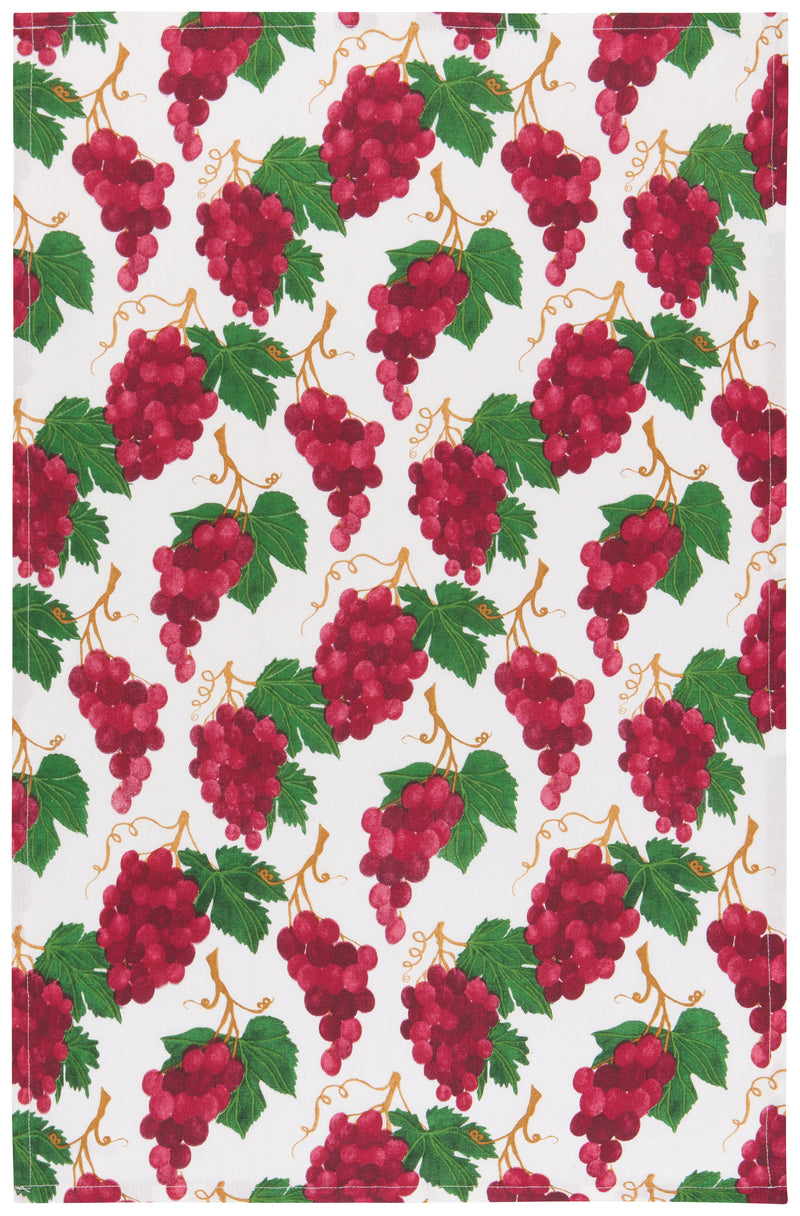 Grapes Tea Towel available at American Swedish Institute.