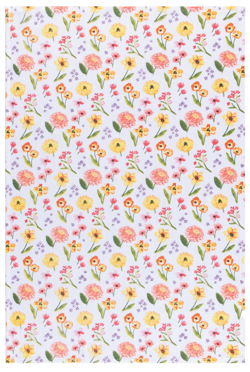 Cottage Floral Tea Towels available at American Swedish Institute.