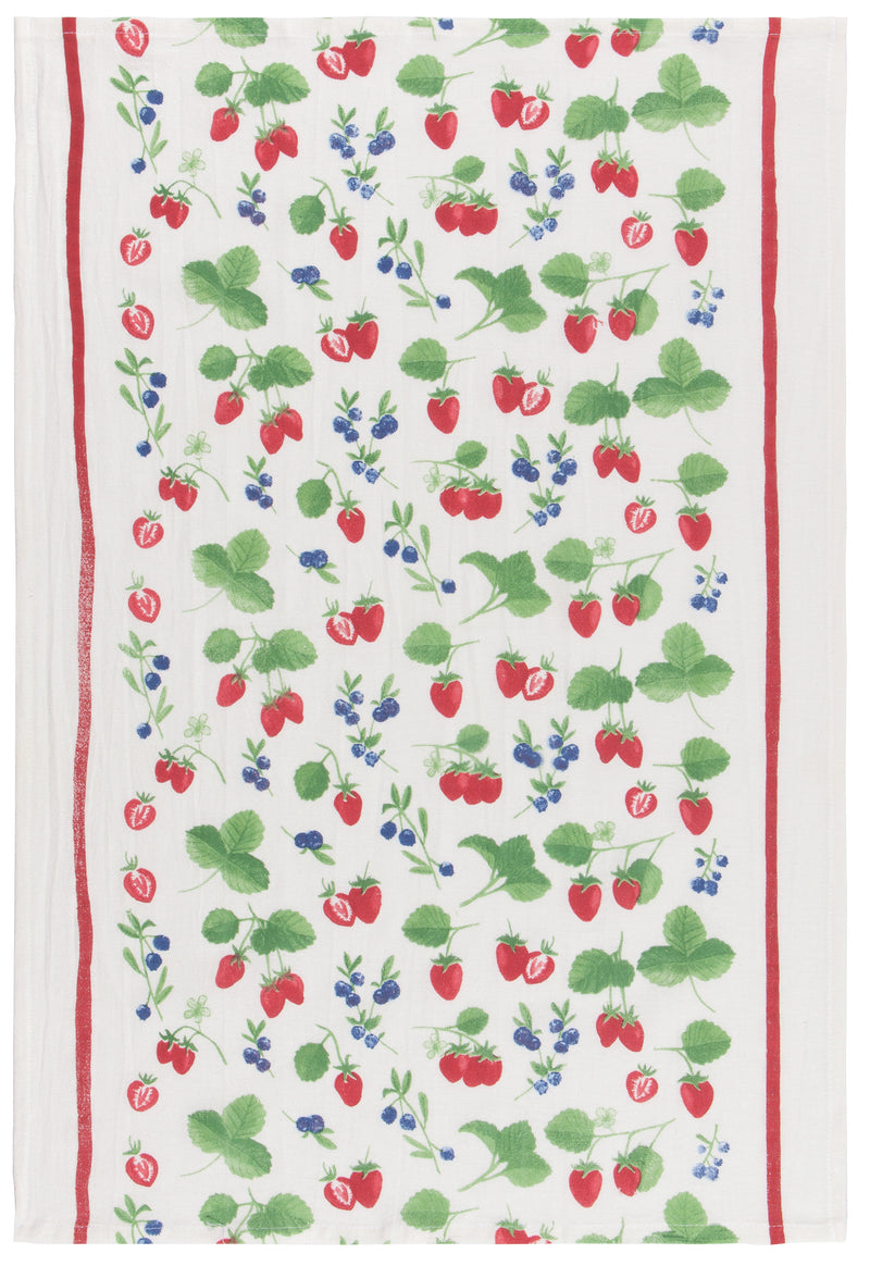 Fruit Salad Tea Towels available at American Swedish Institute.