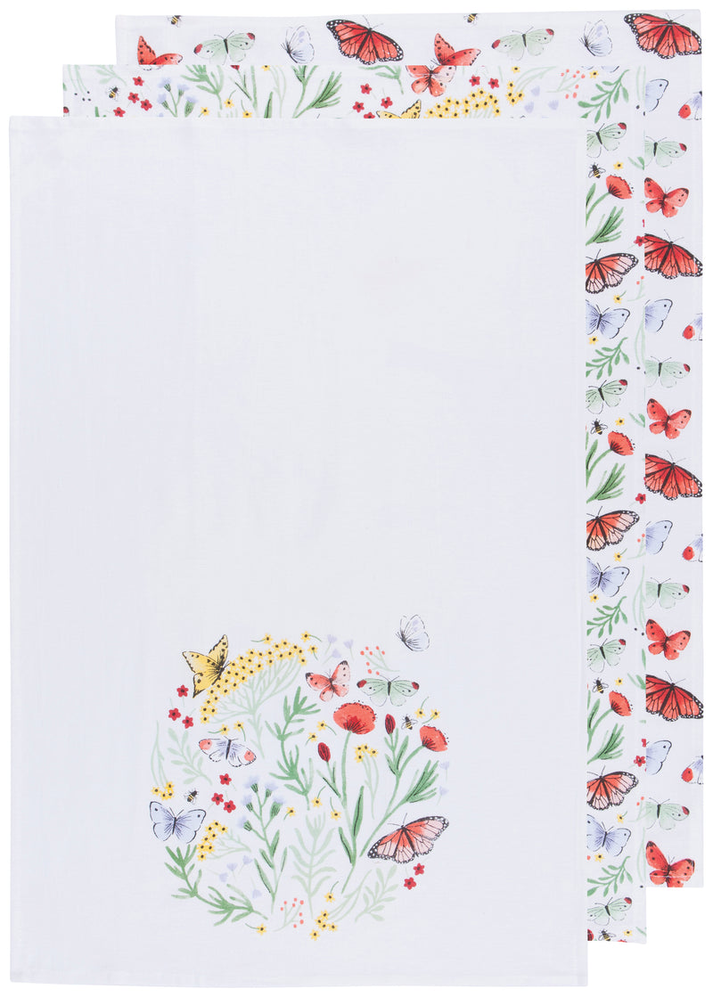 Morning Meadow Tea Towels set available at American Swedish Institute.