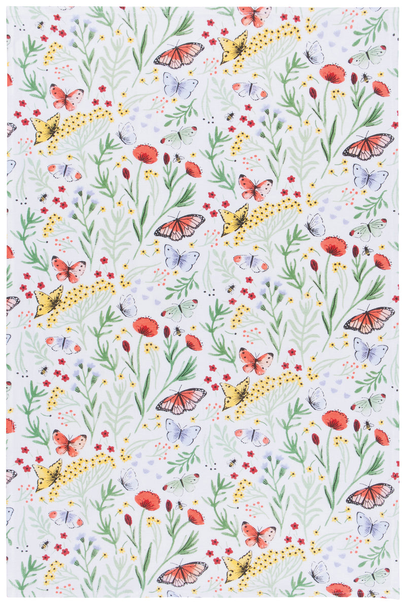Morning Meadow Tea Towels set available at American Swedish Institute.