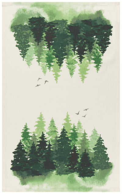 Woods Tea Towel (Set of 2) available at American Swedish Institute.