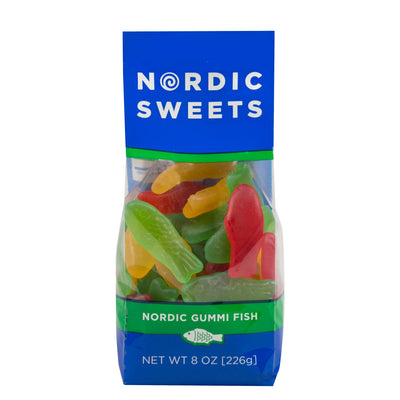 Nordic Gummi Fish available at American Swedish Institute.
