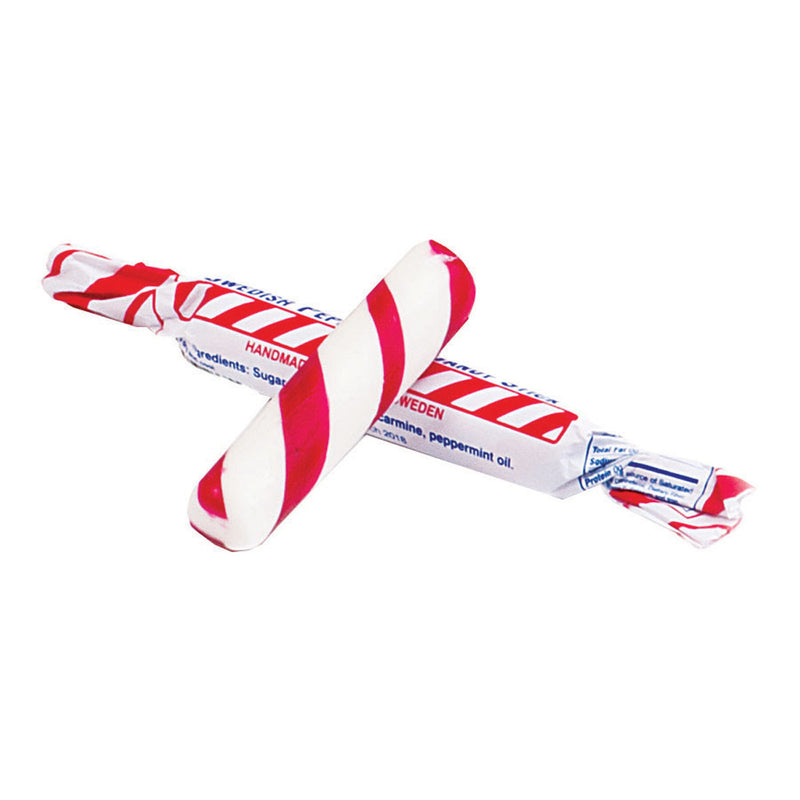 Nordic Sweets Swedish Peppermint Stick available at American Swedish Institute.