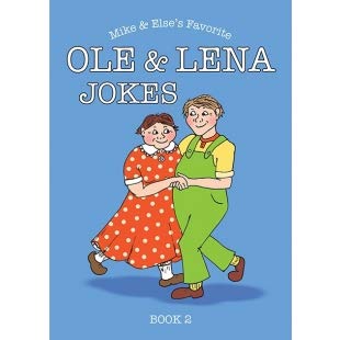 Ole and Lena Jokes: Book 2 available at American Swedish Institute.