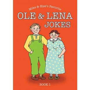 Ole and Lena Jokes: Book 1 available at American Swedish Institute.