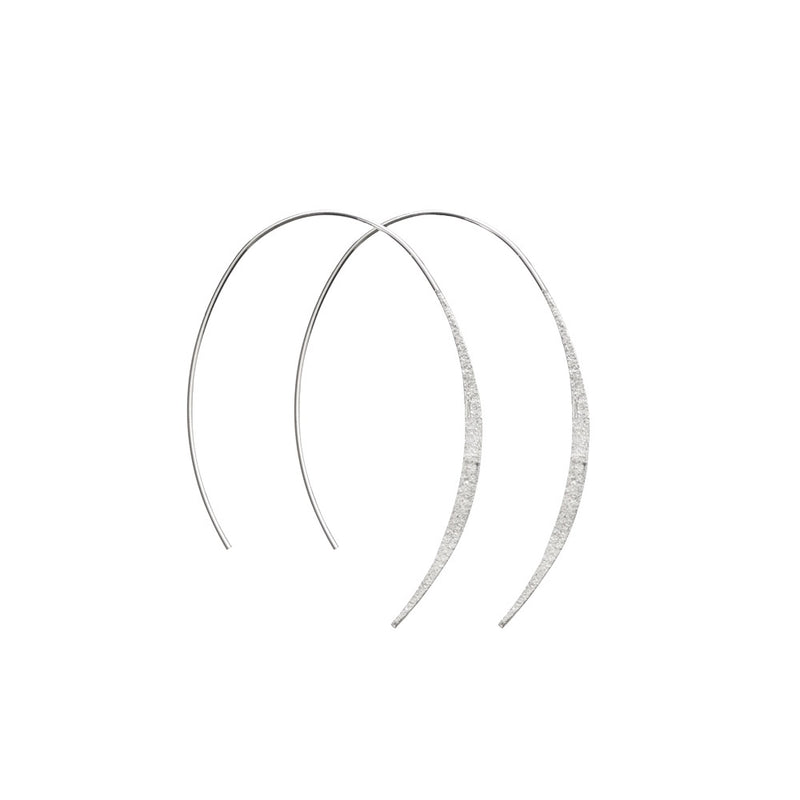 Dansk Tara Hoop Earrings available at American Swedish Institute.