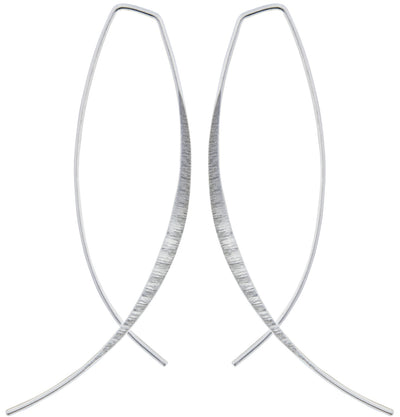 Dansk Tara Crossed Earrings available at American Swedish Institute.