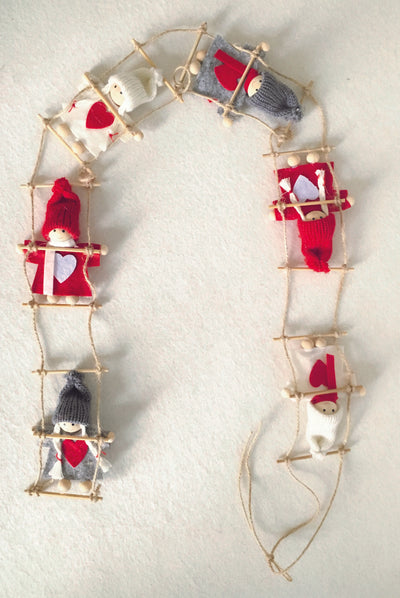 Tomtar on Ladder available at American Swedish Institute.
