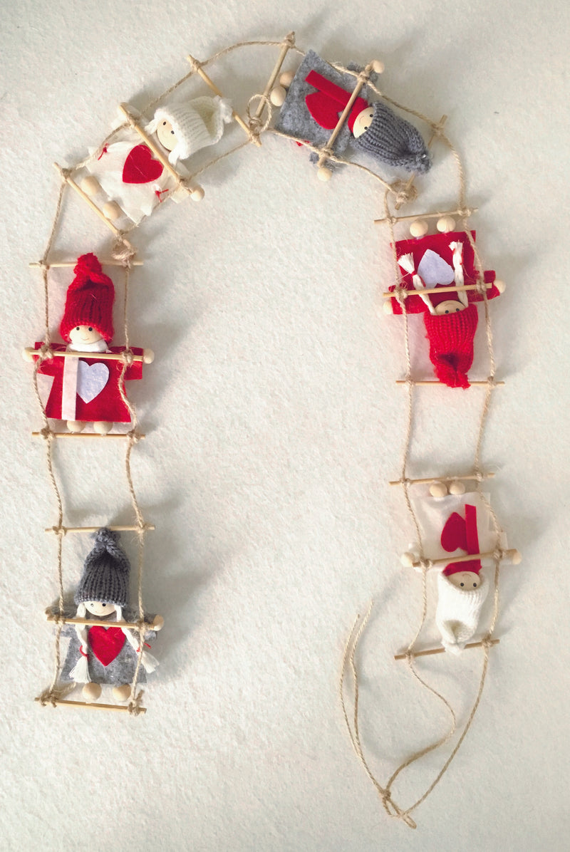 Tomtar on Ladder available at American Swedish Institute.