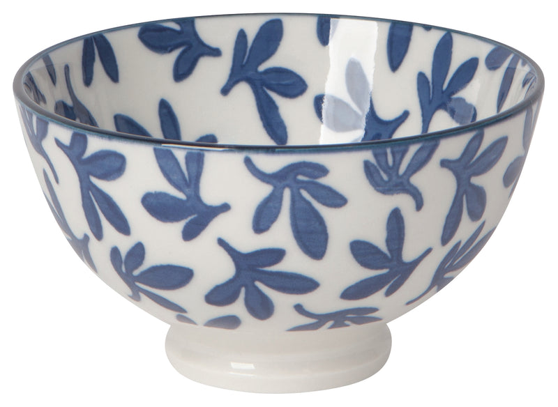 Blue Floral Bowl