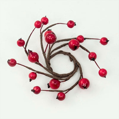 Lingonberry Candle Ring available at American Swedish Institute.