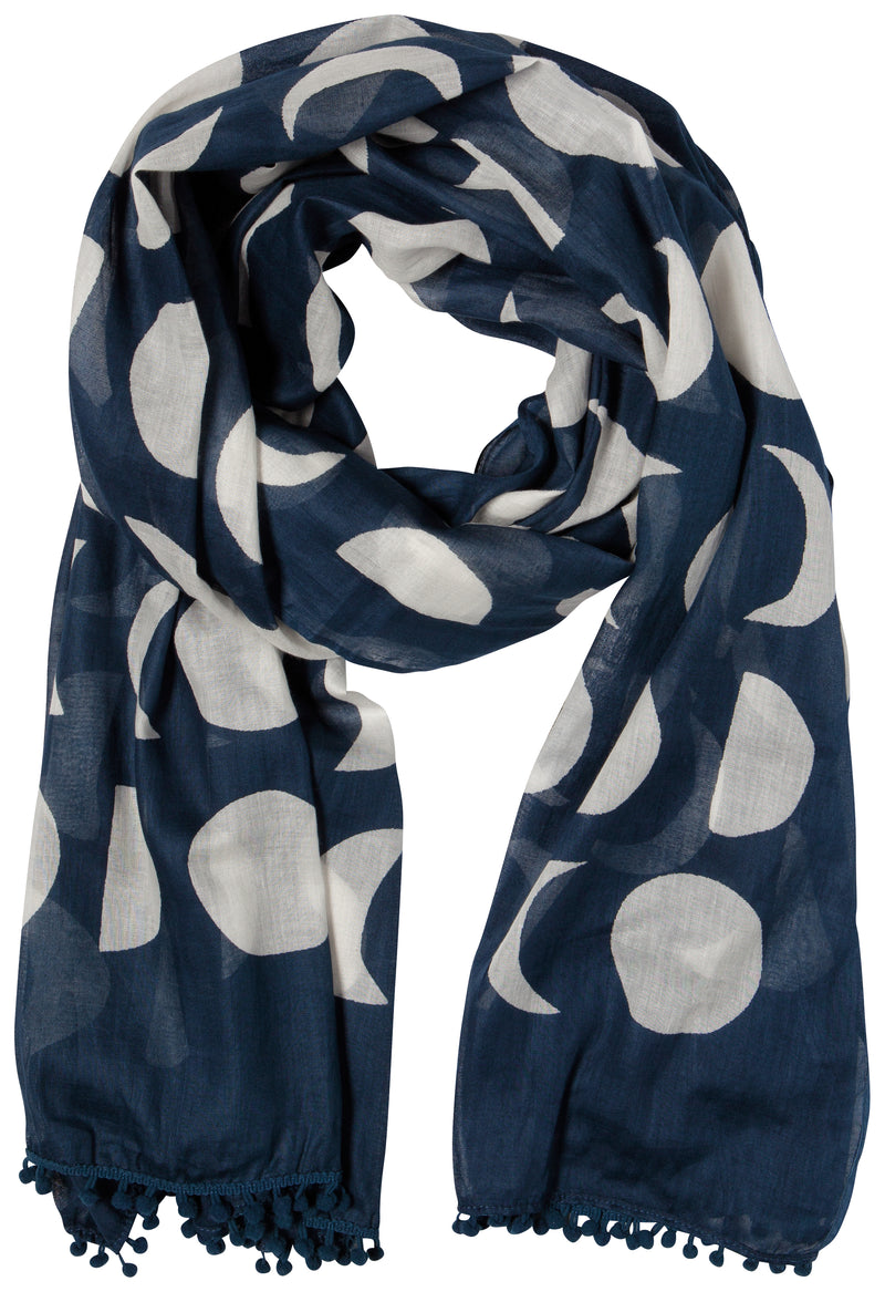Ink Scarf available at American Swedish Institute.