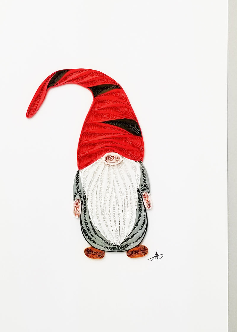 Tomte Holiday Greeting Card American Swedish Institute