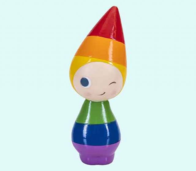 Peggy Pride Tomte available at American Swedish Institute.