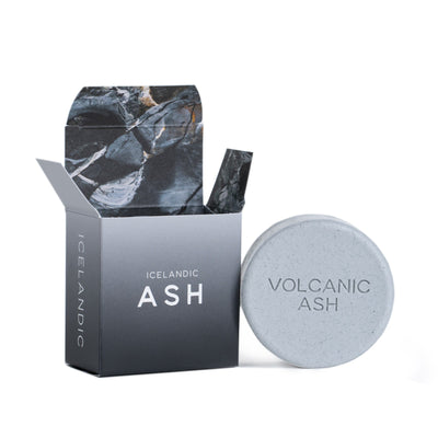 Volcanic Ash Soap available at American Swedish Institute.