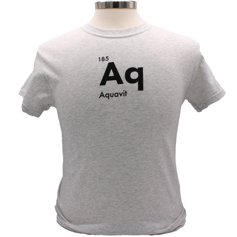 Aquavit Periodic T-Shirt available at American Swedish Institute.