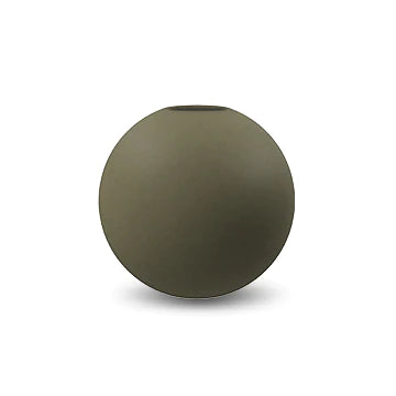Cooee Design Ball Vase Olive available at American Swedish Institute.
