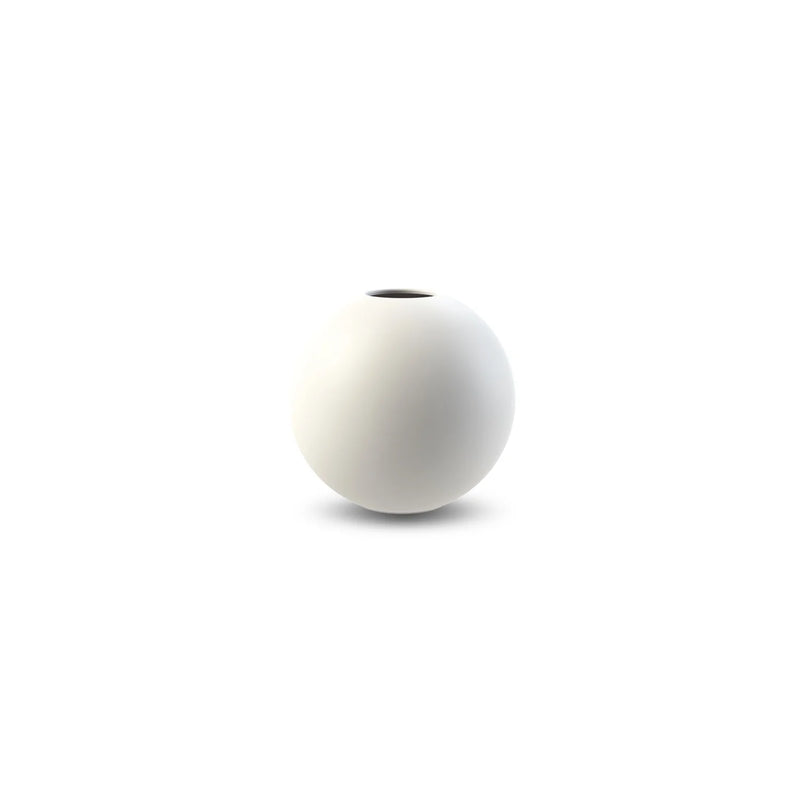 Cooee Design Ball Vase White available at American Swedish Institute.