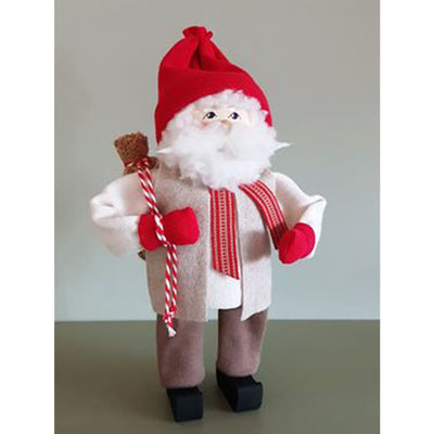 Butticki Tomte with Scarf & Sack available at American Swedish Institute.