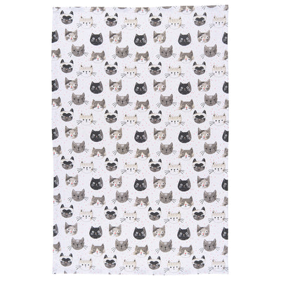 Cats Meow Tea Towel available at American Swedish Institute.