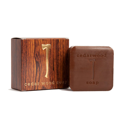 Cedar Wood Soap available at American Swedish Institute.