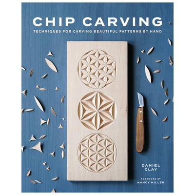 Chip Carving book available at American Swedish Institute.