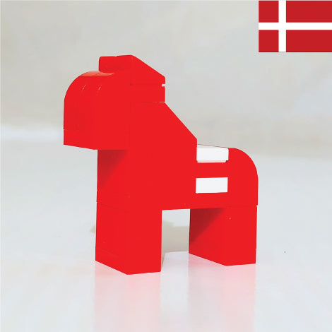 Danish Horse Lego Building Kit