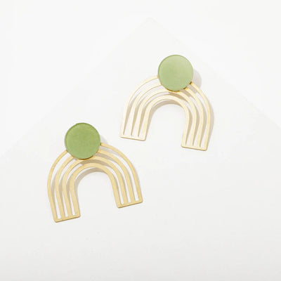 Larissa Loden Sethi Earrings available at American Swedish Institute.