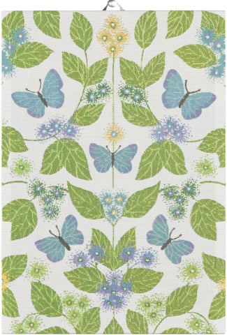 Ekelund Fjärilsdröm (Butterfly Dream) Tea Towel available at American Swedish Institute.