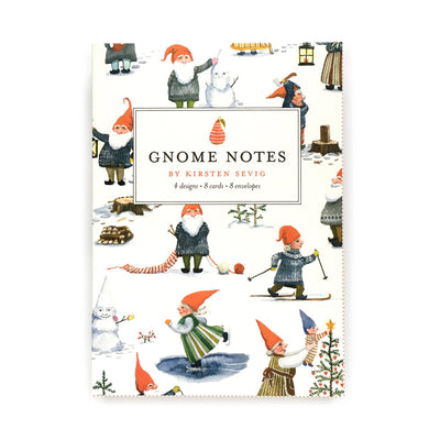 Gnome Notecards by Kirsten Sevig available at American Swedish Institute.